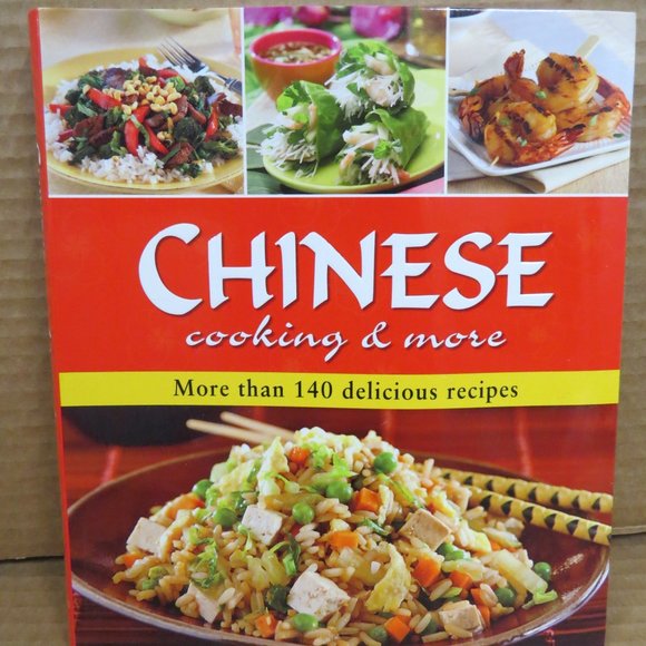 Chinese Cooking & More - More Than 140 Delicious Recipes - Flexibound 2012 - Picture 1 of 6